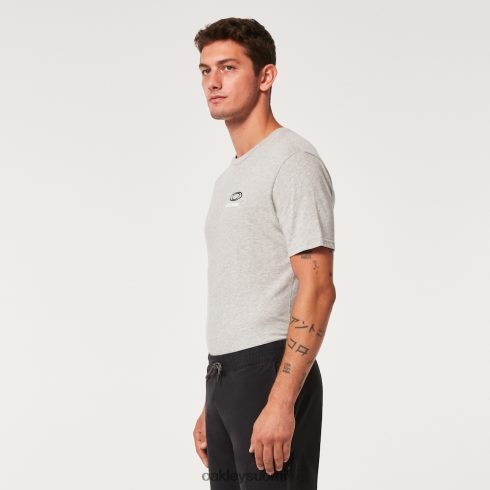 Oakley tulevan koalition t-paita uusi graniitti hthr vaatteet 2T48V42288