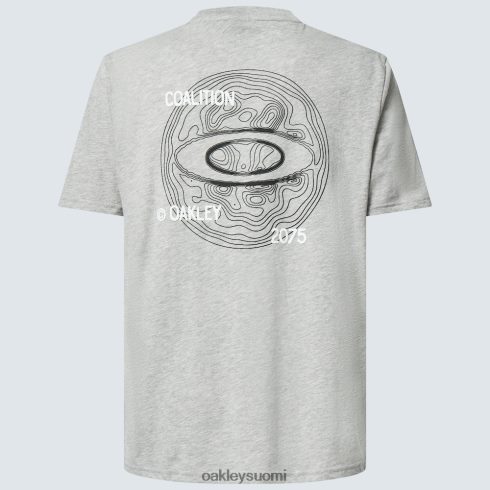 Oakley tulevan koalition t-paita uusi graniitti hthr vaatteet 2T48V42288