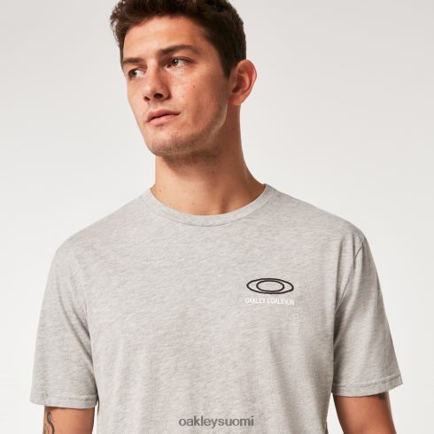 Oakley tulevan koalition t-paita uusi graniitti hthr vaatteet 2T48V42288