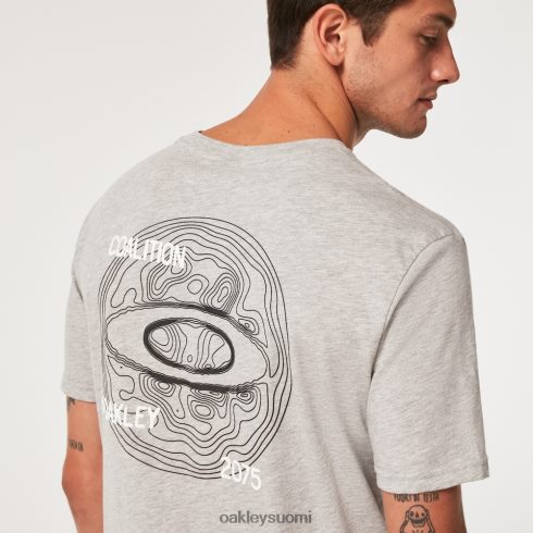 Oakley tulevan koalition t-paita uusi graniitti hthr vaatteet 2T48V42288