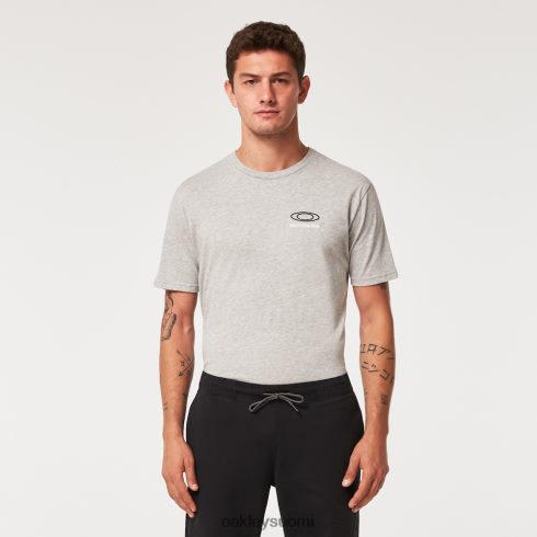 Oakley tulevan koalition t-paita uusi graniitti hthr vaatteet 2T48V42288