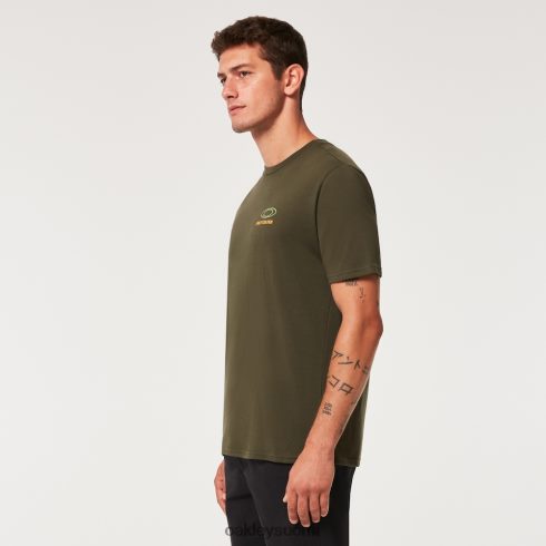 Oakley tulevan koalition t-paita uusi tumma sivellin vaatteet 2T48V42291