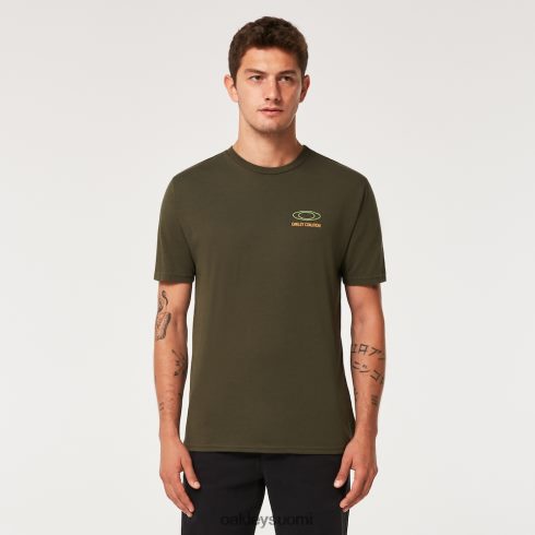 Oakley tulevan koalition t-paita uusi tumma sivellin vaatteet 2T48V42291