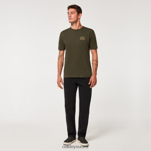 Oakley tulevan koalition t-paita uusi tumma sivellin vaatteet 2T48V42291