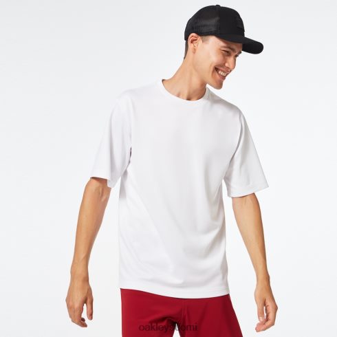 Oakley turvota uv rashguard valkoinen vaatteet 2T48V42490