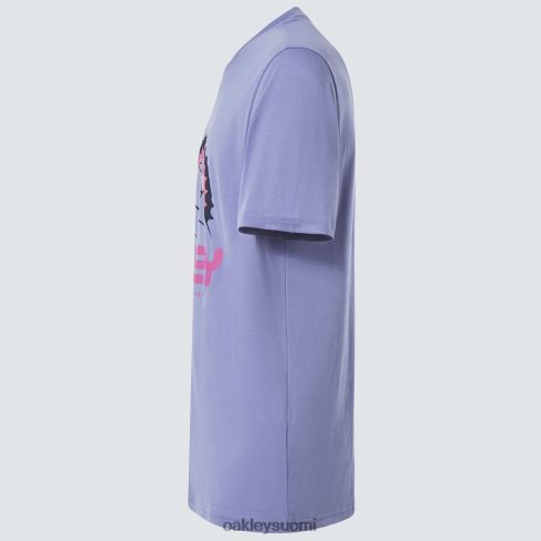 Oakley vuoret ulos b1b tee uusi lila vaatteet 2T48V42246