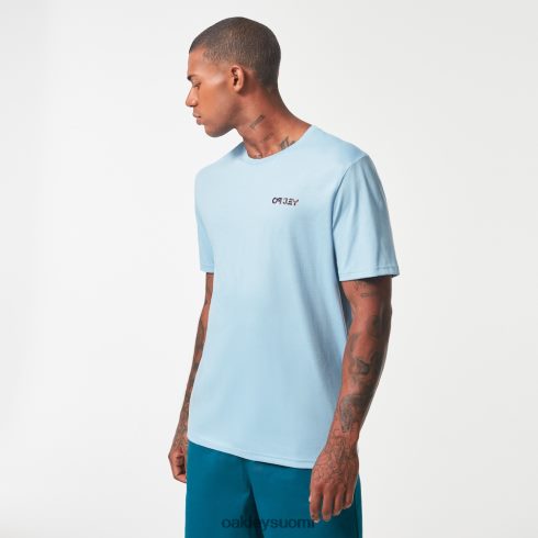 Oakley wynwood bark rc tee kivipesun sininen vaatteet 2T48V42108