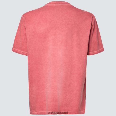 Oakley ylivärjätty b1b-logopaita raudan punainen vaatteet 2T48V42481