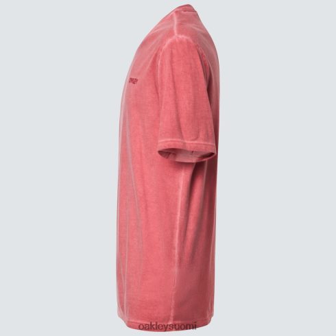 Oakley ylivärjätty b1b-logopaita raudan punainen vaatteet 2T48V42481