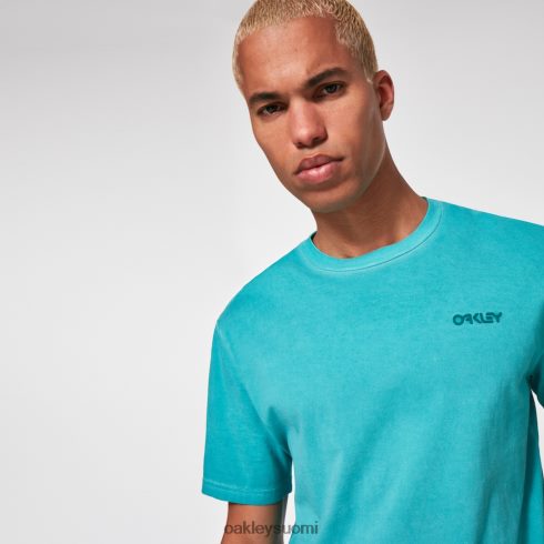 Oakley ylivärjätty b1b-logopaita vihreä järvi vaatteet 2T48V42479