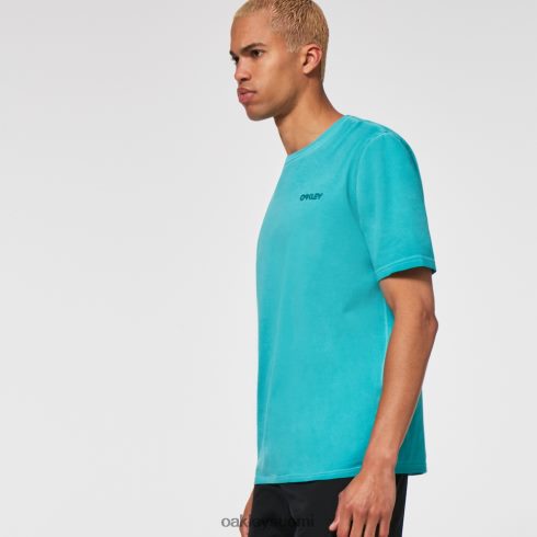 Oakley ylivärjätty b1b-logopaita vihreä järvi vaatteet 2T48V42479