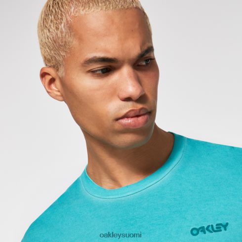 Oakley ylivärjätty b1b-logopaita vihreä järvi vaatteet 2T48V42479