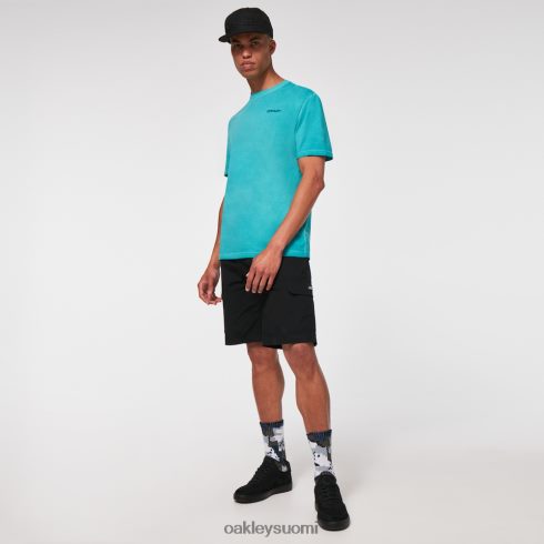 Oakley ylivärjätty b1b-logopaita vihreä järvi vaatteet 2T48V42479