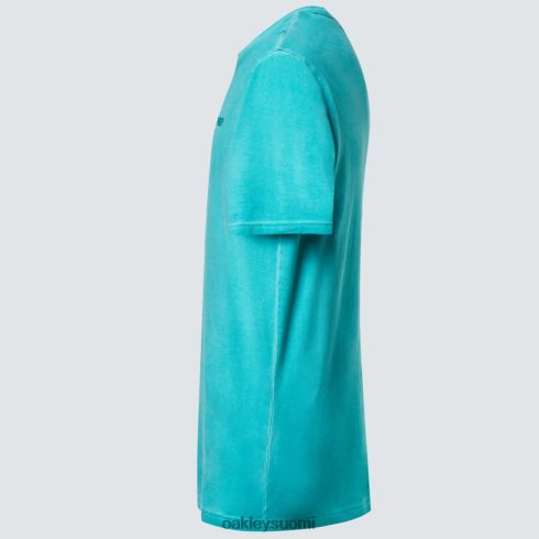 Oakley ylivärjätty b1b-logopaita vihreä järvi vaatteet 2T48V42479